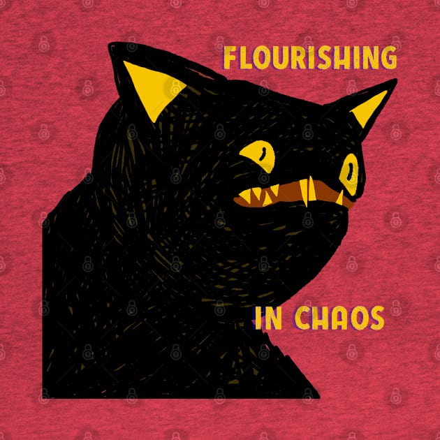 Flourishing in chaos by Magcelium